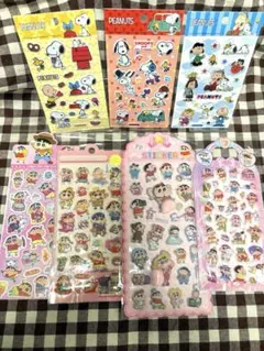 【期間限定】シール7枚セット SNOOPY