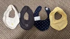 コットン製スタイ4枚セット+2枚オマケ