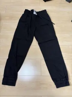 RODEO CROWNS ブラックワークパンツ サイズ1