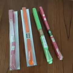 帯締め4本セット
