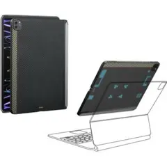 PITAKA iPad Pro 11インチ ケース MagEZ Case2