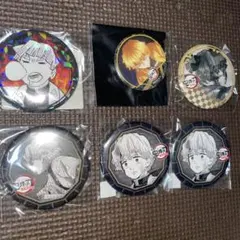 鬼滅の刃　我妻善逸　缶バッジ