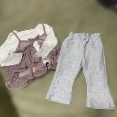 90センチ上下セット＋ロンTおまけ