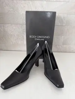 BODY DRESSING Deluxe パンプス ブラック　ボディドレッシングのサムネイル