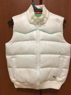 【PUMA】ダウンベスト
