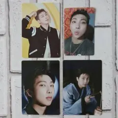 BTS DALMAJUNG 2022ミニフォト他　RM 4枚セット