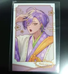 にじさんじ 3SKM 2nd Anniversaryランダムチェキ風カード榊ネス