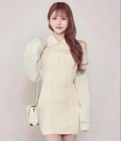 andmary Dorothy knit set & skirt アンドマリー - メルカリ