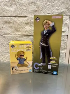 【未開封】一番くじ 僕のヒーローアカデミア F賞 としのり C賞 物間寧人