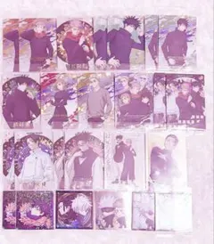 呪術廻戦 ウエハース カード シークレット R 虎杖悠仁 伏黒恵 脹相 乙骨憂太