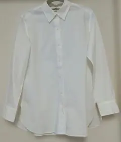 UNIQLO 長袖シャツ ホワイトのサムネイル