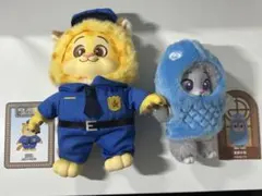 ズートピア ディズニーストア ジュディ ニック クロウハウザー 10周年 ジュディとニックたちの賑やかなドーナツパーティーがテーマ