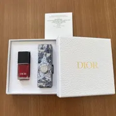 Dior ノベルティ　リップ&ネイルセット