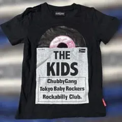 CHUBBYGANG Tシャツ 120cm ブラックのサムネイル