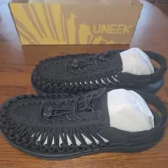 新品・未使用】 KEEN UNEEK サンダル ブラック 28cm - メルカリ