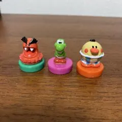 当時物】ヨッシーアイランド スタンプ 6種 セット フィギュア インク
