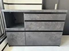 パモウナ キッチンカウンター 引き出し付きのサムネイル