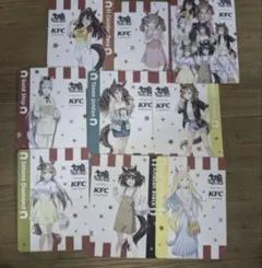 ウマ娘 ケンタッキーコラボ コンプリートセット