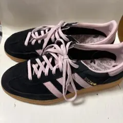 adidas SPEZIAL ブラック/ピンク スニーカー