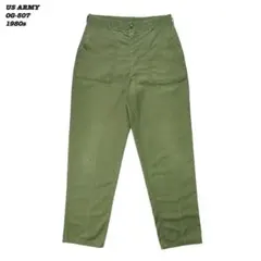 US ARMY OG-507 TROUSERS 1980s MIL26014のサムネイル