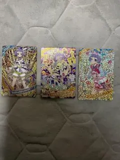 秘密のアイプリ　真実夜チィ　トレーディングカード 3枚セット