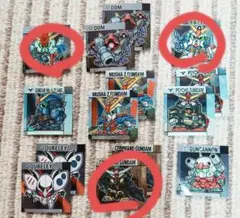 ※専用出品※ 元祖SDガンダム シールスナック ノーマル３枚