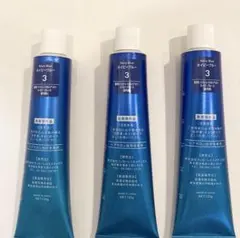 フィヨーレ BLカラー クオルシア ネイビーブルー3 1剤 3本セット