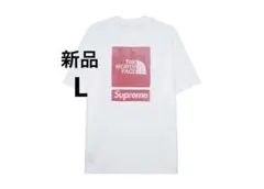 【新品】Supreme x The North Face S/S Top 白 L