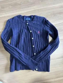 Polo Ralph Lauren ネイビー カーディガン M