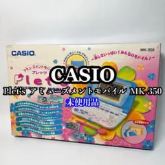 【未使用品】 CASIO カシオ Plet's プレッツ モバイル MK-350のサムネイル