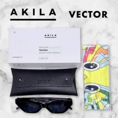 新品 AKILA M.Y.C サングラス uvカット ユニセックス サーモント 