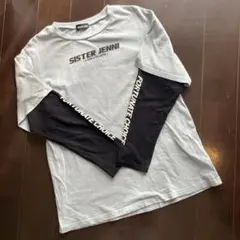 シスタージェニィ　重ね着風ロンＴ　150