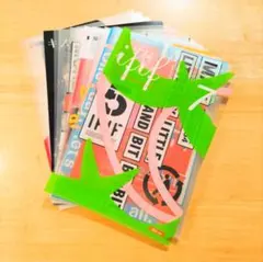 【ファイル11】au　IFIF　フォルダ　絵柄違い　20枚セット　非売品