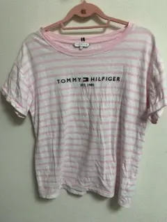 トミーヒルフィガー　レディース　Tシャツ　Lのサムネイル