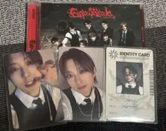 &TEAM Go in Blind 月狼　通常盤CD + FUMA トレカセット