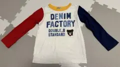 ミキハウス ダブルB 長袖Tシャツ 110cm