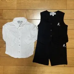 アニエスベー ベビー スーツ3点セット80cm、90cm、100cm