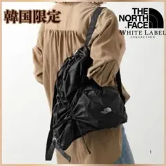 韓国限定⭐️26AW ノースフェイス ボニーSR バックバック ブラック 