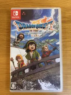 Switch ドラゴンクエスト7 Reimagined 早期購入特典コード未使用