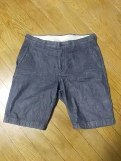 BEAMS デニムショートパンツ 　　　Mサイズ　ブルーデニム　ビームスのサムネイル