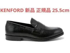 新品 Kenford Fineshoes EMBOSSED LOAFERS 25 - メルカリ
