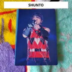 BE:FIRST　SHUNTO　 MEANT TO BE　トレカ　フォトカード