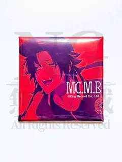 ヒプノシスマイク　スクエアカンバッジ　夏コミ　缶バッジ　山田二郎　ヒプマイ