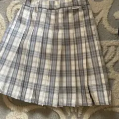 Lovetoxic チェック柄プリーツスカート