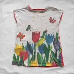 グラニフ はらぺこアオムシ ワンピース 90cm