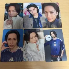 バラ売り可 JIBLUE 池崎理人 封入トレカ 6枚セット