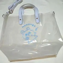 モモンガ ちいかわ ビニール素材 バッグ