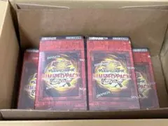 遊戯王　オシリスレッド5ボックス　新品未開封シュリンク付き