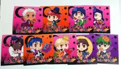 Fate stay night 限定 ポストカード 9枚