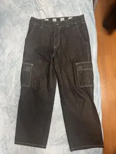 FBconty デニム　カーゴパンツ　36×30